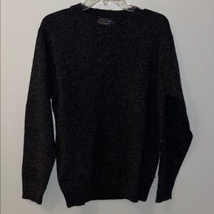 Pendleton Men's Charcoal Crewneck Sweater